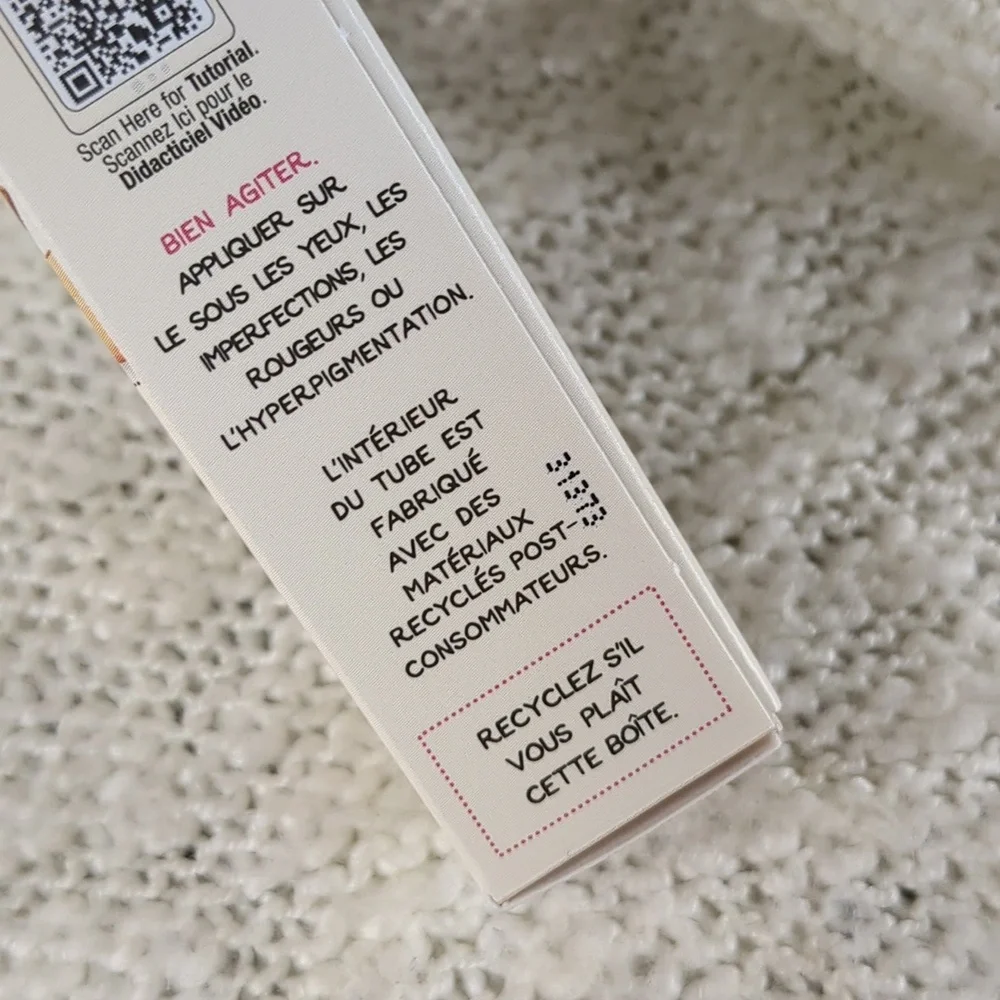 theBalm COSMETICS Anne T. Dotes Liquid Concealer in #10 Very Fair, 9g/0.32oz